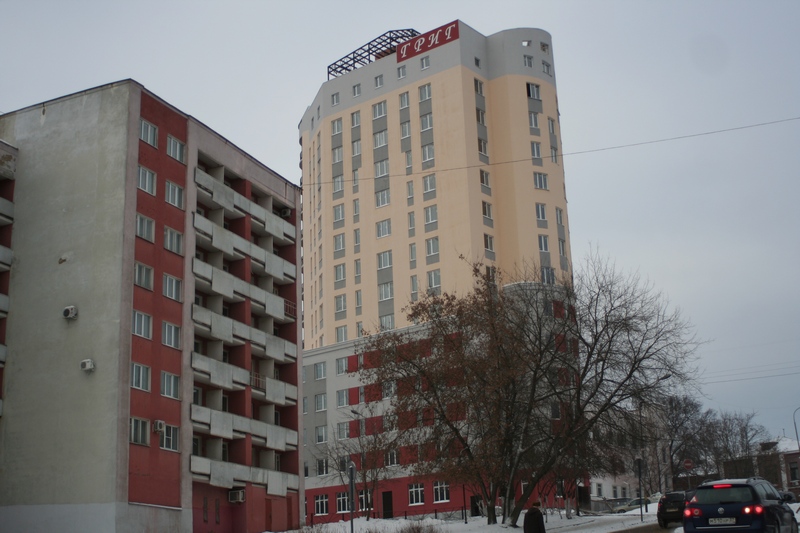 Апартаменты на ул. Батурина г.Иваново